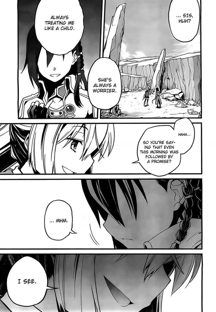 Kakusansei Million Arthur - Gunjou no Shugosha Chapter 1 page 23 - Chapter 1 : Read Online