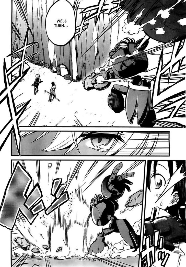 Kakusansei Million Arthur - Gunjou no Shugosha Chapter 1 page 24 - Chapter 1 : Read Online