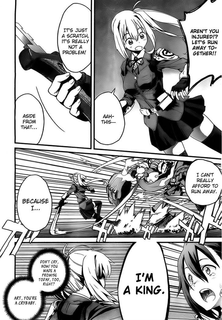 Kakusansei Million Arthur - Gunjou no Shugosha Chapter 1 page 26 - Chapter 1 : Read Online