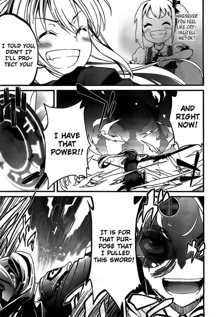 Kakusansei Million Arthur - Gunjou no Shugosha Chapter 1 page 27 - Chapter 1 : Read Online