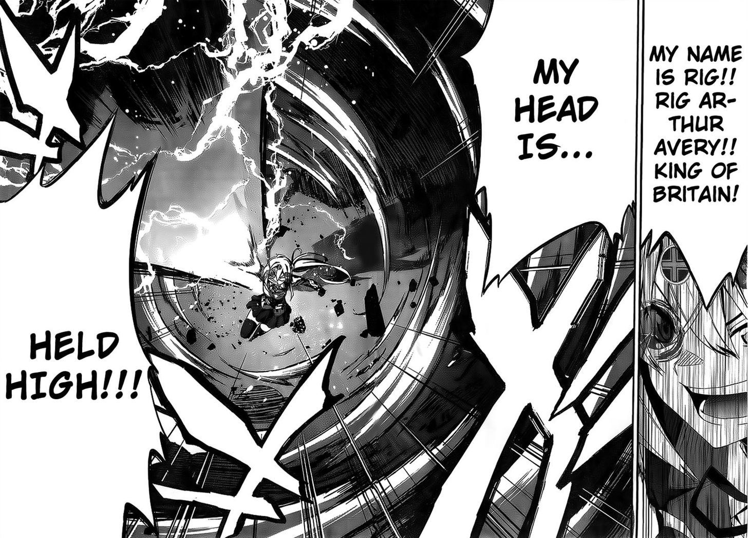Kakusansei Million Arthur - Gunjou no Shugosha Chapter 1 page 28 - Chapter 1 : Read Online