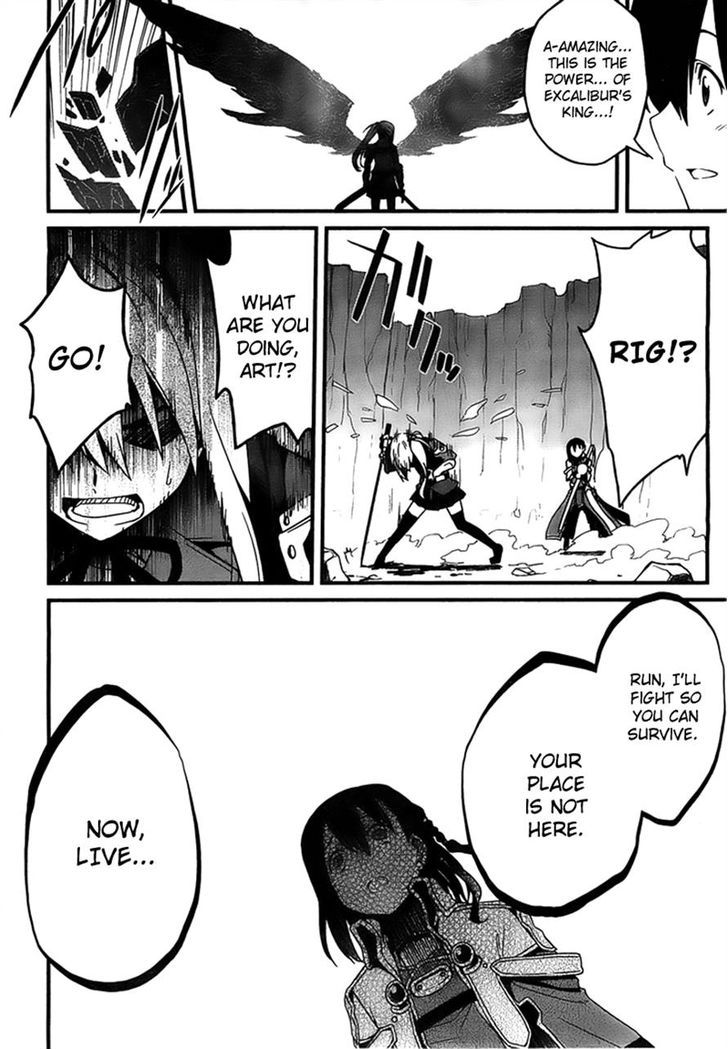 Kakusansei Million Arthur - Gunjou no Shugosha Chapter 1 page 29 - Chapter 1 : Read Online