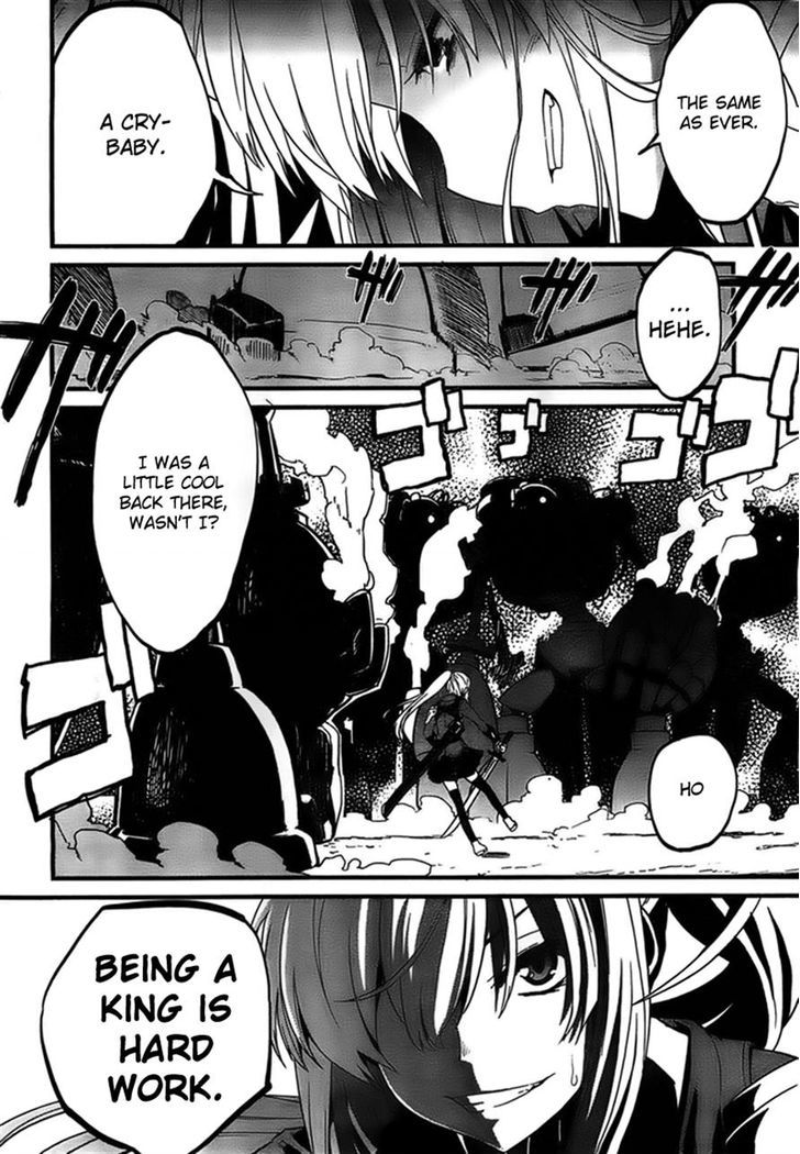 Kakusansei Million Arthur - Gunjou no Shugosha Chapter 1 page 31 - Chapter 1 : Read Online