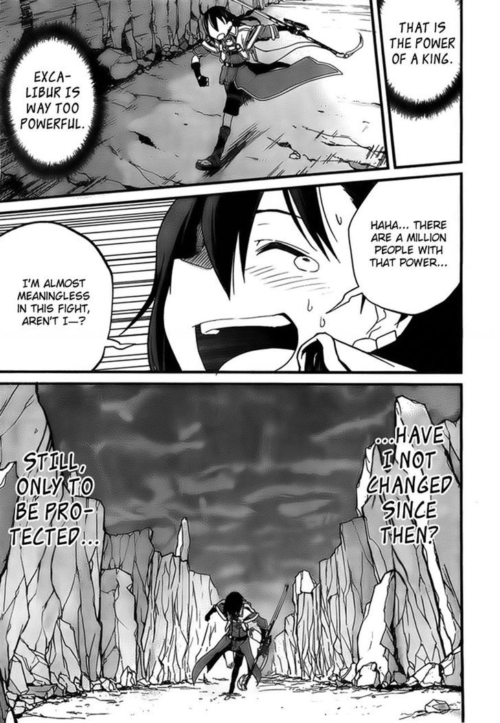Kakusansei Million Arthur - Gunjou no Shugosha Chapter 1 page 32 - Chapter 1 : Read Online