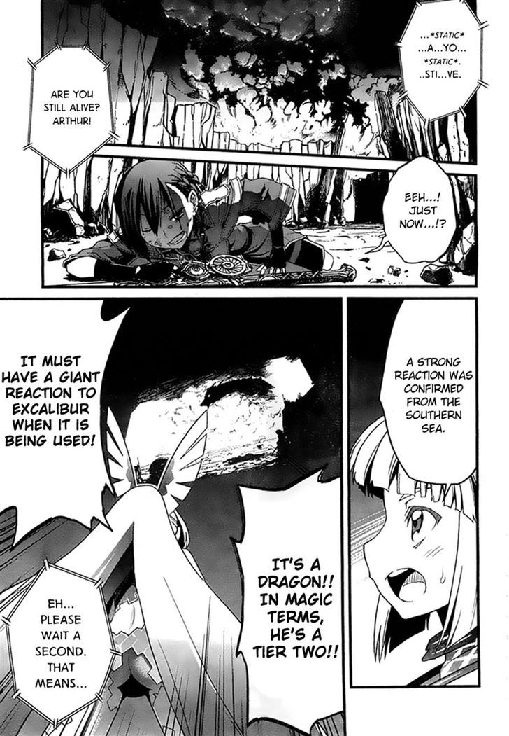 Kakusansei Million Arthur - Gunjou no Shugosha Chapter 1 page 35 - Chapter 1 : Read Online