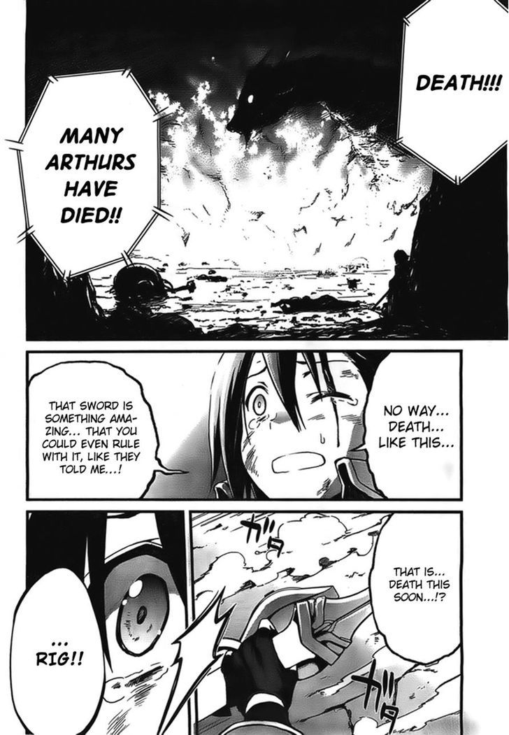Kakusansei Million Arthur - Gunjou no Shugosha Chapter 1 page 36 - Chapter 1 : Read Online