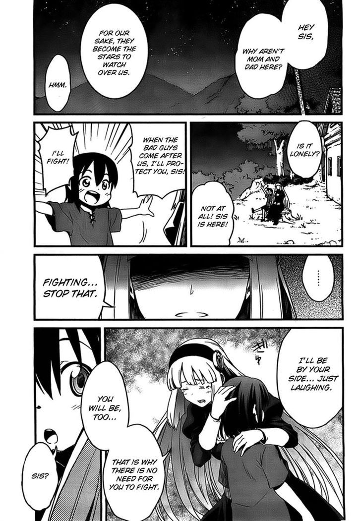 Kakusansei Million Arthur - Gunjou no Shugosha Chapter 1 page 37 - Chapter 1 : Read Online
