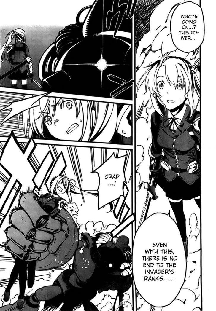 Kakusansei Million Arthur - Gunjou no Shugosha Chapter 1 page 39 - Chapter 1 : Read Online