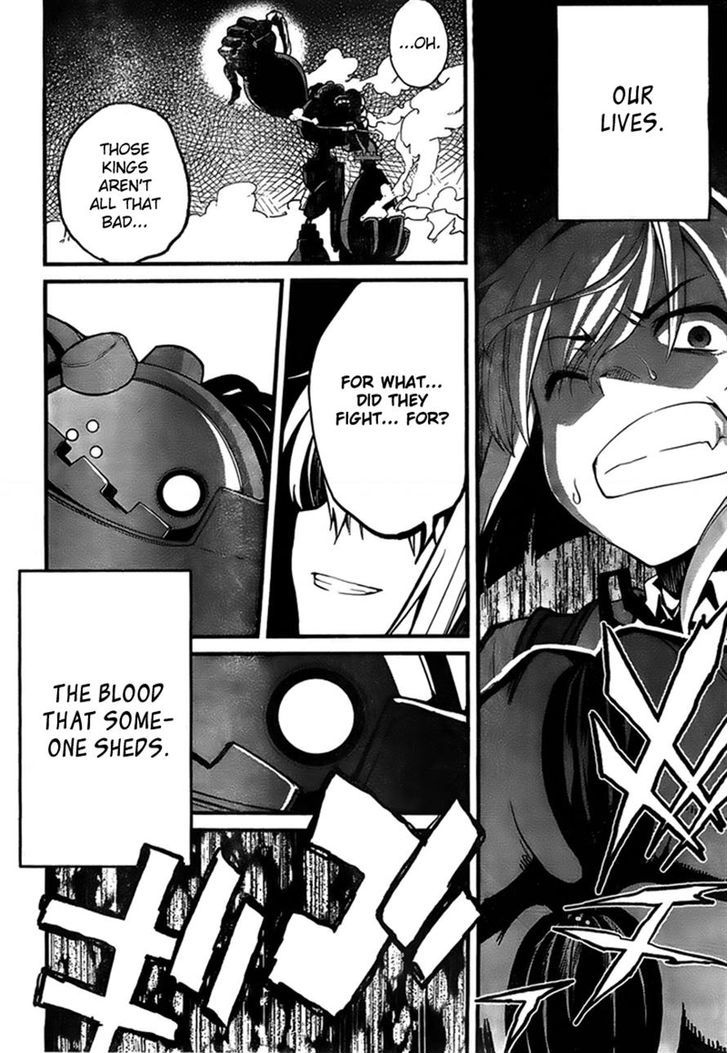 Kakusansei Million Arthur - Gunjou no Shugosha Chapter 1 page 40 - Chapter 1 : Read Online