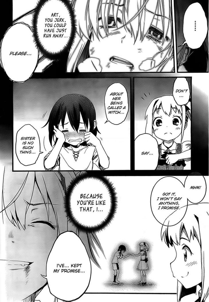 Kakusansei Million Arthur - Gunjou no Shugosha Chapter 1 page 42 - Chapter 1 : Read Online