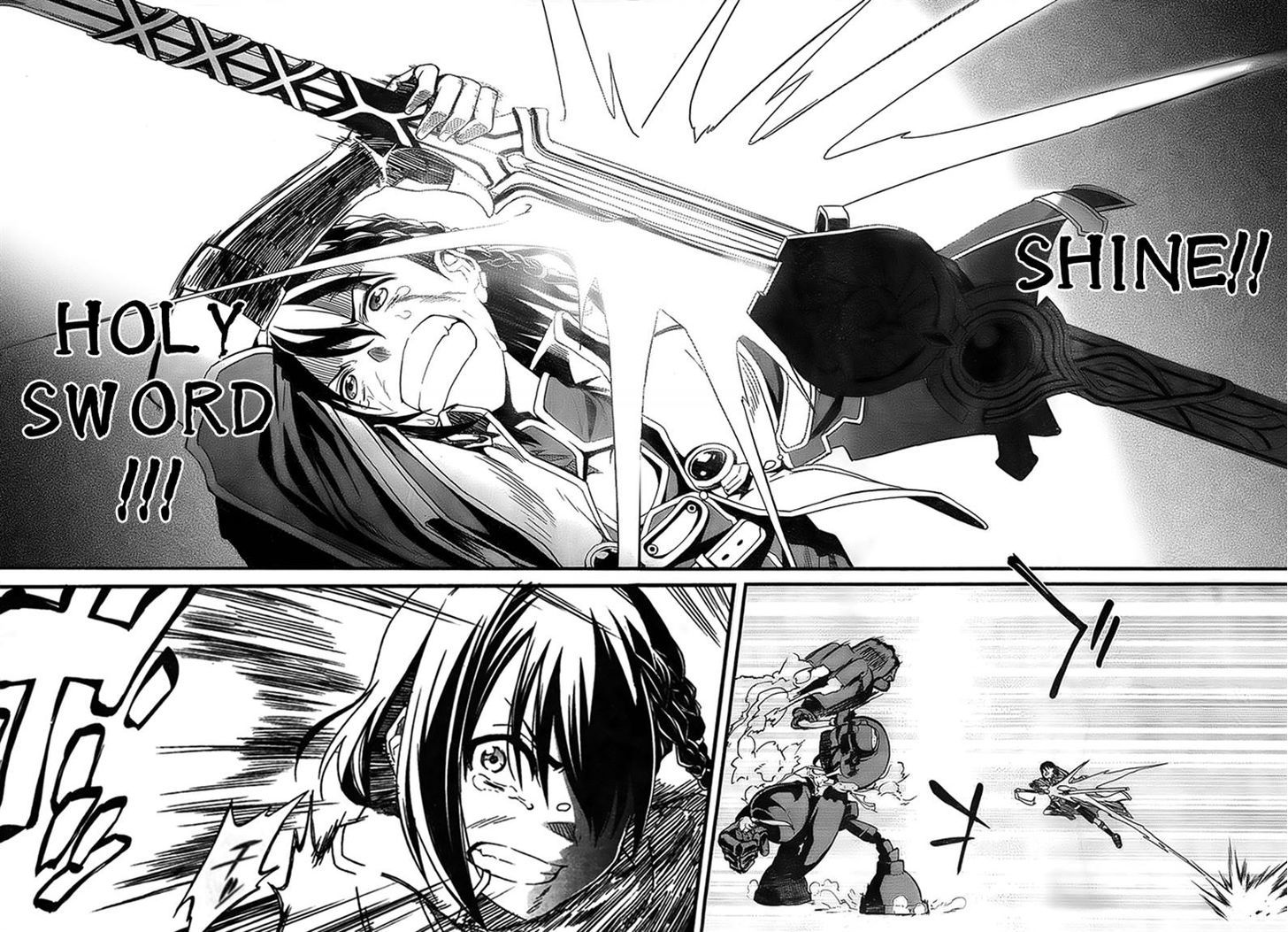 Kakusansei Million Arthur - Gunjou no Shugosha Chapter 1 page 46 - Chapter 1 : Read Online
