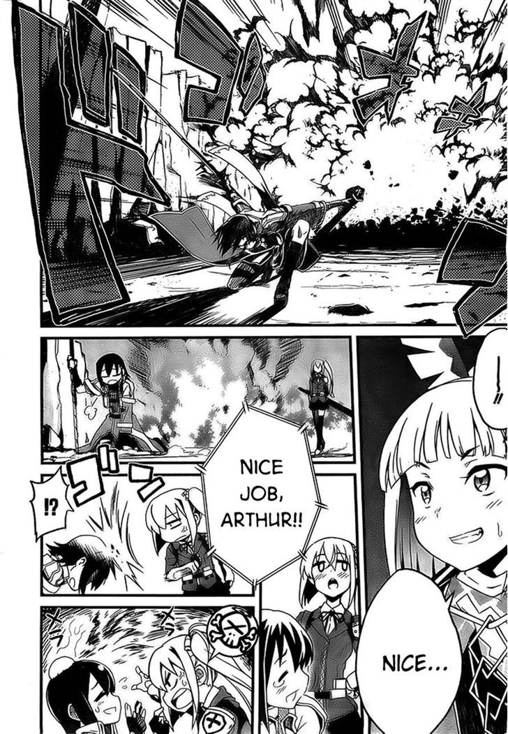 Kakusansei Million Arthur - Gunjou no Shugosha Chapter 1 page 48 - Chapter 1 : Read Online