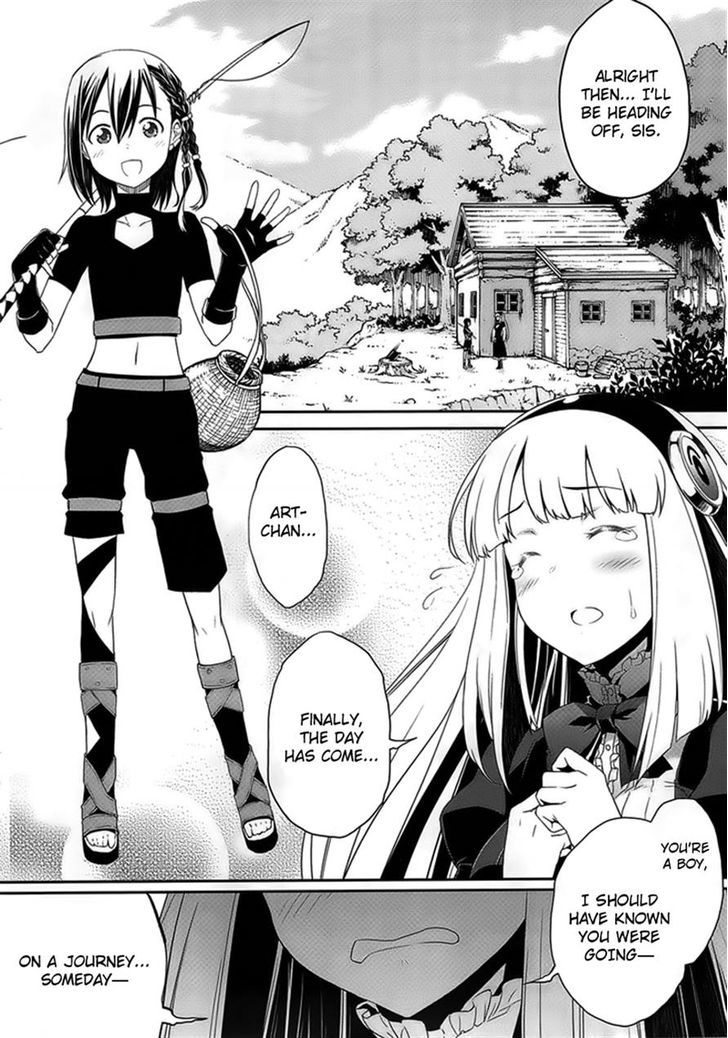 Kakusansei Million Arthur - Gunjou no Shugosha Chapter 1 page 5 - Chapter 1 : Read Online