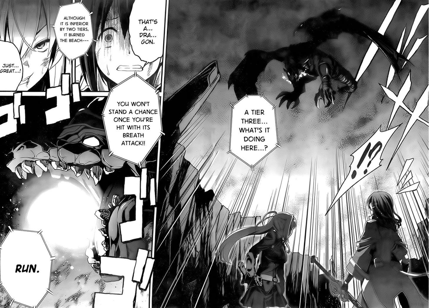 Kakusansei Million Arthur - Gunjou no Shugosha Chapter 1 page 50 - Chapter 1 : Read Online