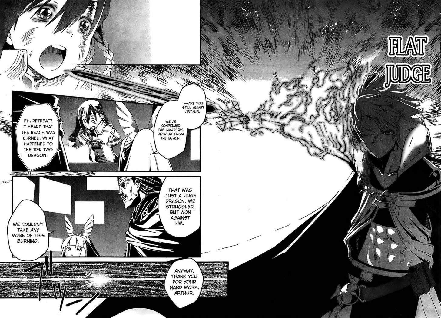Kakusansei Million Arthur - Gunjou no Shugosha Chapter 1 page 56 - Chapter 1 : Read Online