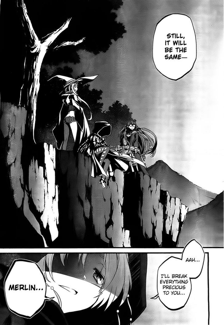 Kakusansei Million Arthur - Gunjou no Shugosha Chapter 1 page 58 - Chapter 1 : Read Online