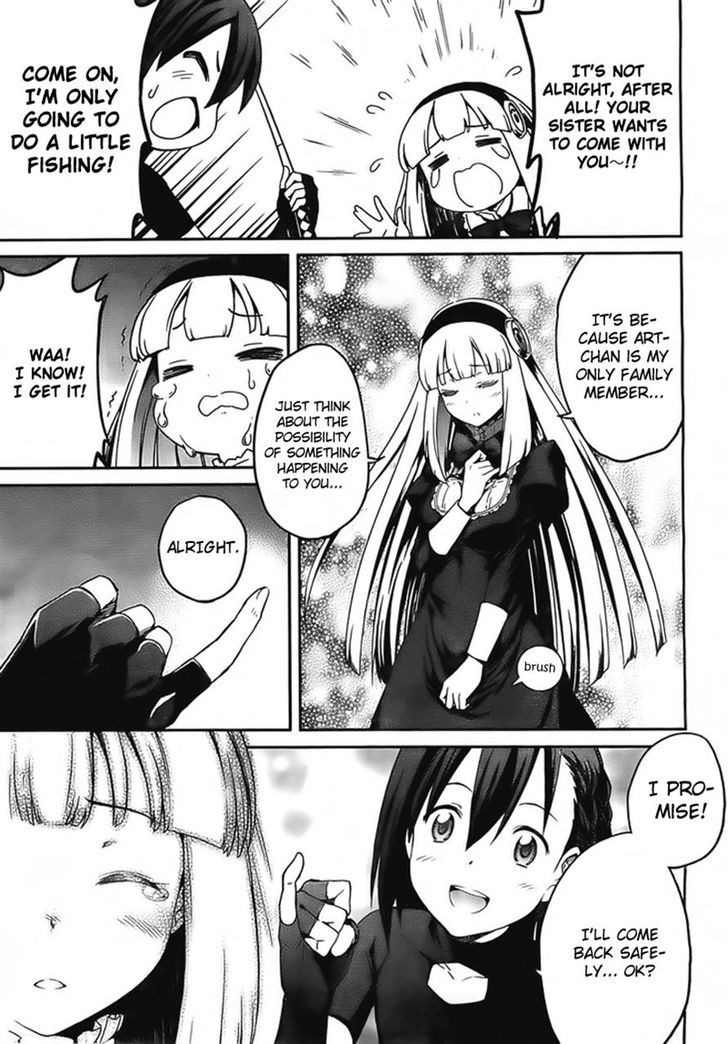 Kakusansei Million Arthur - Gunjou no Shugosha Chapter 1 page 6 - Chapter 1 : Read Online