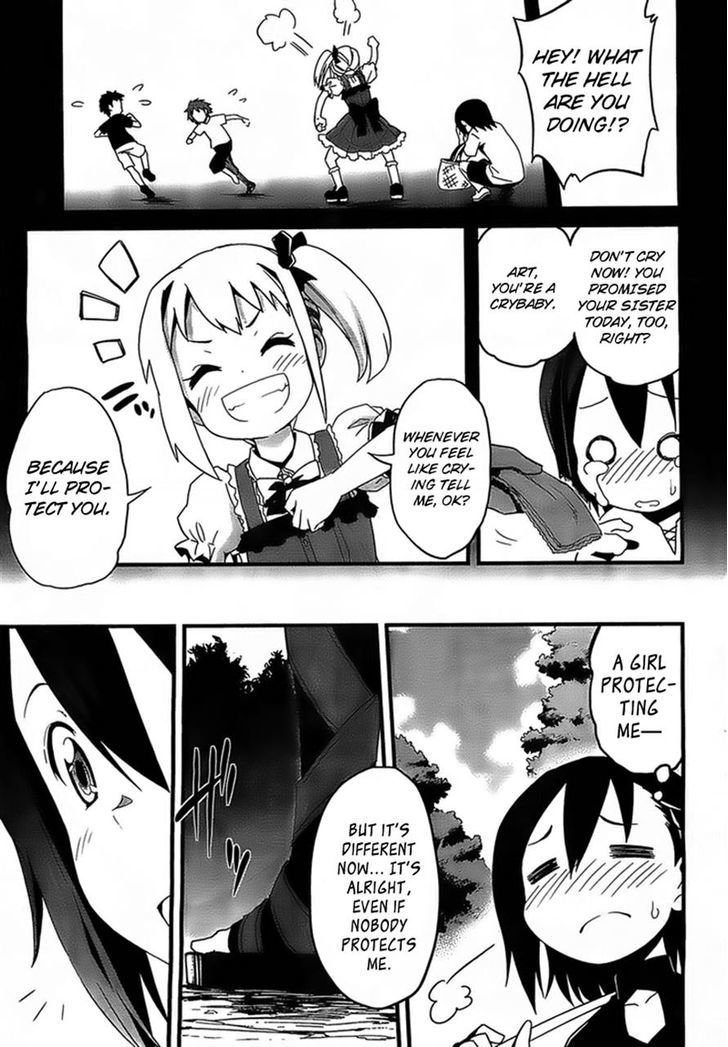 Kakusansei Million Arthur - Gunjou no Shugosha Chapter 1 page 8 - Chapter 1 : Read Online
