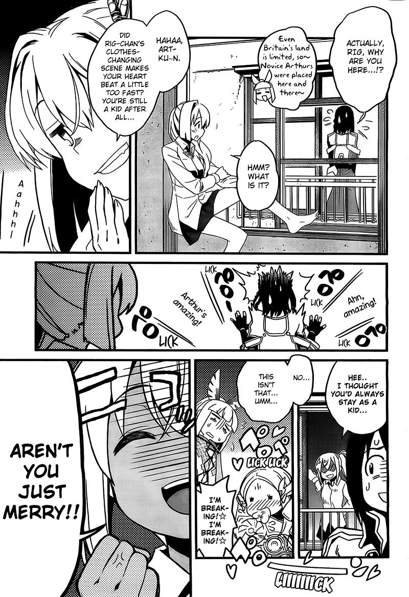 Kakusansei Million Arthur - Gunjou no Shugosha Chapter 2 page 10 - Chapter 2: Knight of Seeking