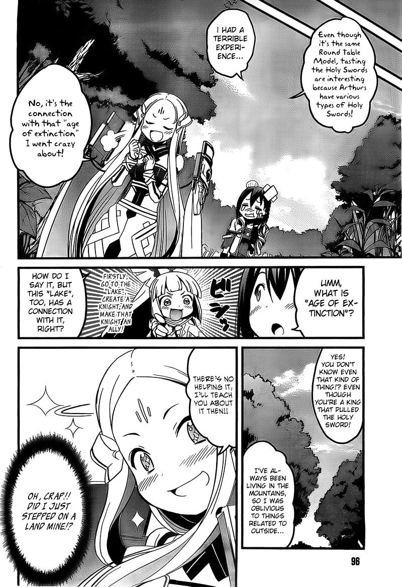Kakusansei Million Arthur - Gunjou no Shugosha Chapter 2 page 11 - Chapter 2: Knight of Seeking