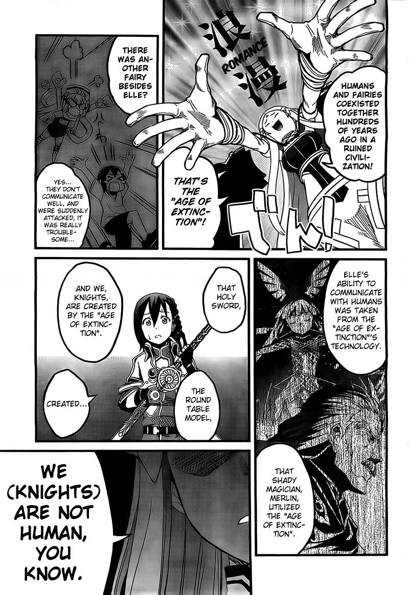 Kakusansei Million Arthur - Gunjou no Shugosha Chapter 2 page 12 - Chapter 2: Knight of Seeking