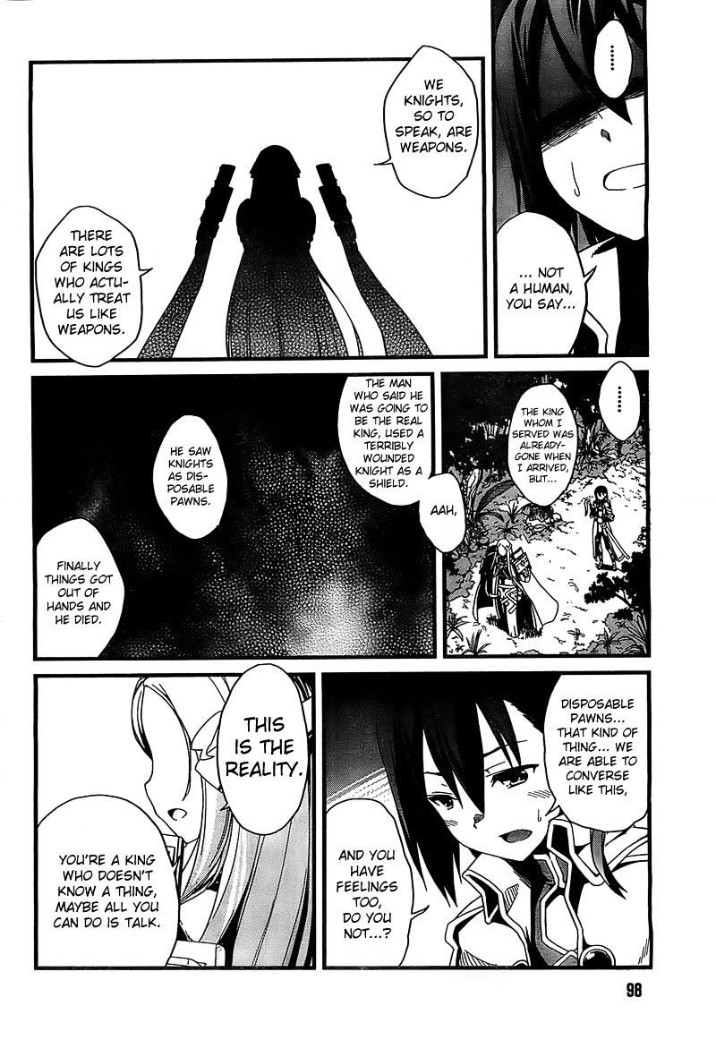 Kakusansei Million Arthur - Gunjou no Shugosha Chapter 2 page 13 - Chapter 2: Knight of Seeking
