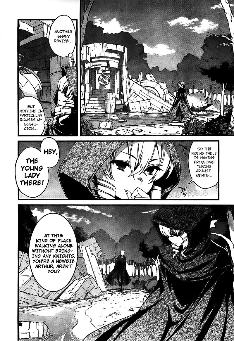 Kakusansei Million Arthur - Gunjou no Shugosha Chapter 2 page 15 - Chapter 2: Knight of Seeking