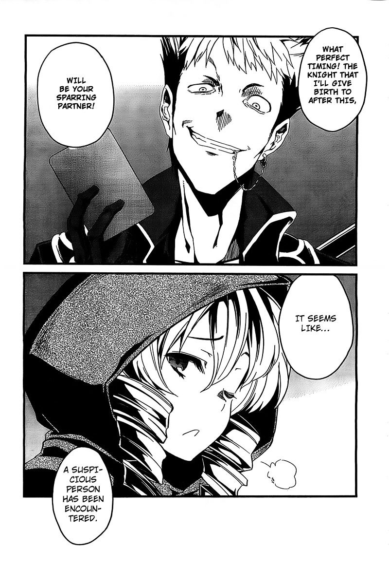Kakusansei Million Arthur - Gunjou no Shugosha Chapter 2 page 16 - Chapter 2: Knight of Seeking