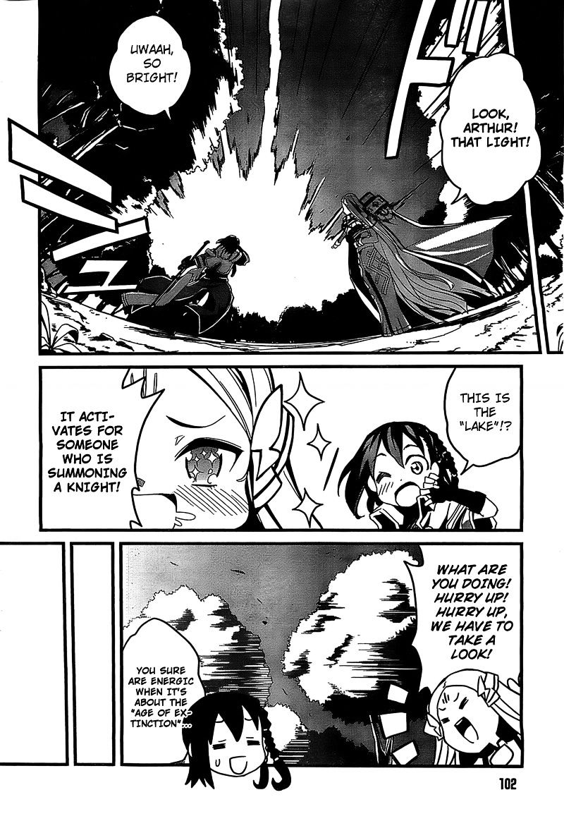 Kakusansei Million Arthur - Gunjou no Shugosha Chapter 2 page 17 - Chapter 2: Knight of Seeking