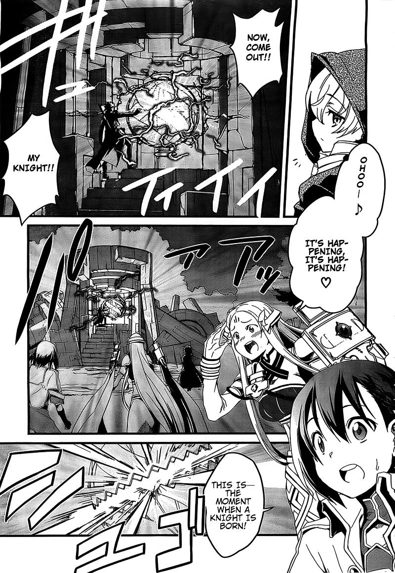 Kakusansei Million Arthur - Gunjou no Shugosha Chapter 2 page 18 - Chapter 2: Knight of Seeking