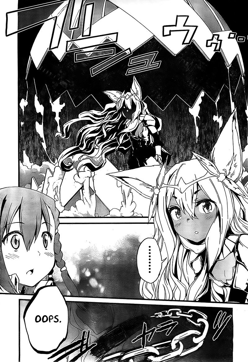 Kakusansei Million Arthur - Gunjou no Shugosha Chapter 2 page 19 - Chapter 2: Knight of Seeking