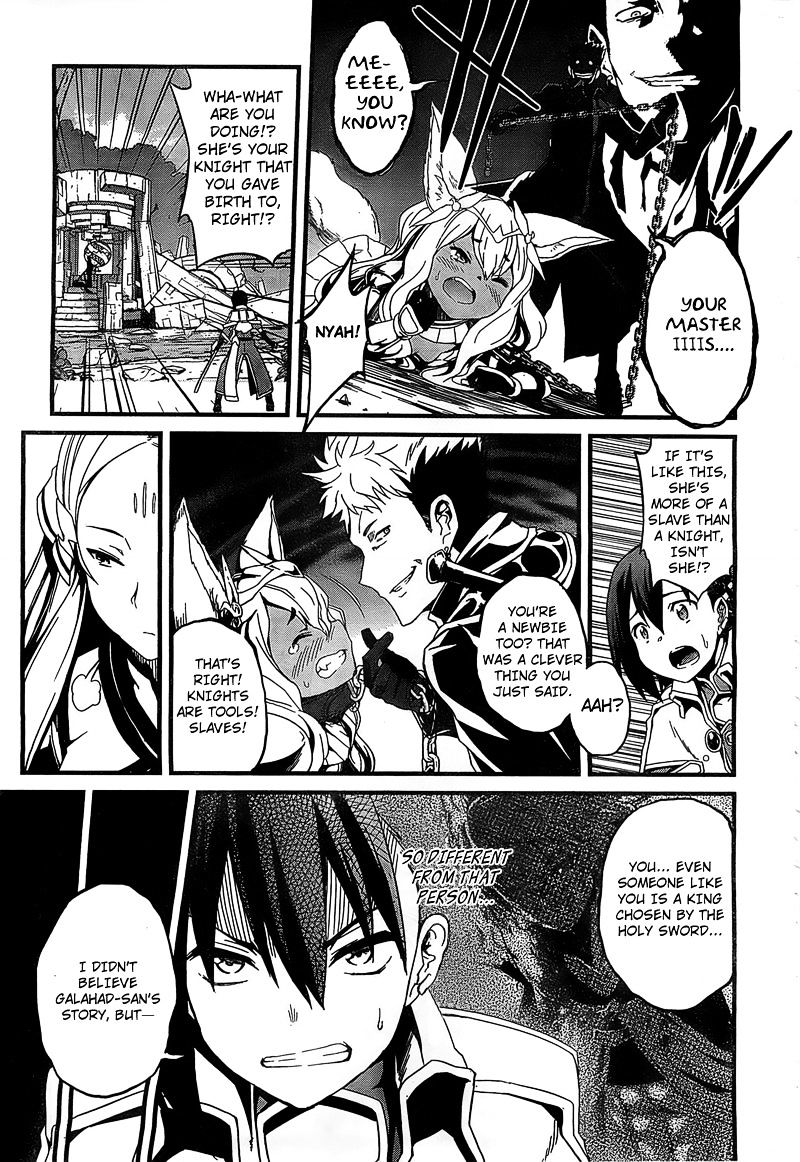 Kakusansei Million Arthur - Gunjou no Shugosha Chapter 2 page 20 - Chapter 2: Knight of Seeking