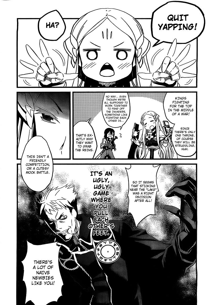 Kakusansei Million Arthur - Gunjou no Shugosha Chapter 2 page 21 - Chapter 2: Knight of Seeking