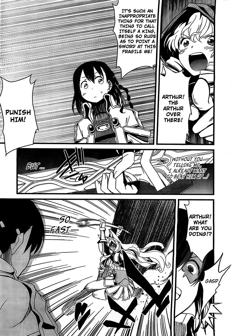 Kakusansei Million Arthur - Gunjou no Shugosha Chapter 2 page 22 - Chapter 2: Knight of Seeking