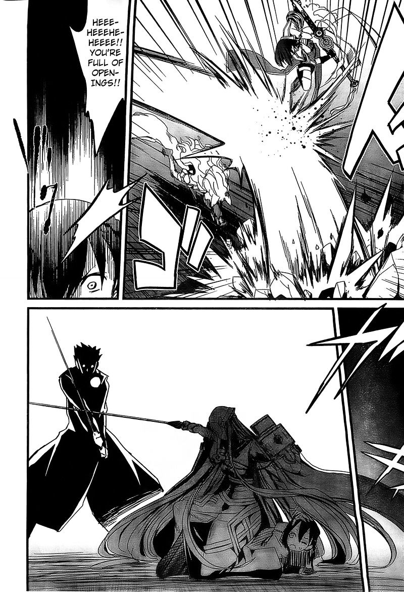 Kakusansei Million Arthur - Gunjou no Shugosha Chapter 2 page 23 - Chapter 2: Knight of Seeking