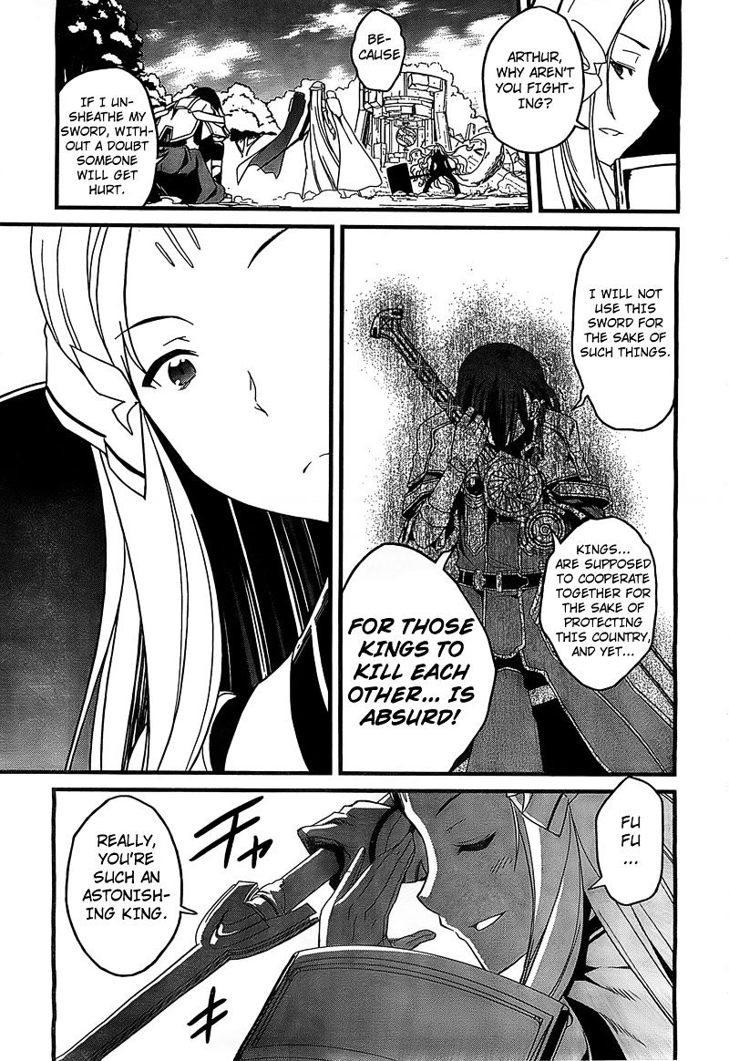 Kakusansei Million Arthur - Gunjou no Shugosha Chapter 2 page 24 - Chapter 2: Knight of Seeking