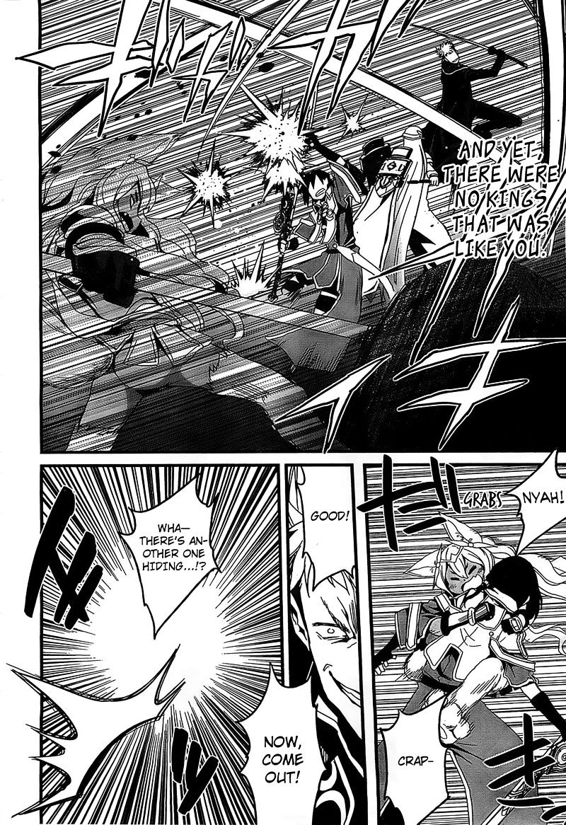 Kakusansei Million Arthur - Gunjou no Shugosha Chapter 2 page 25 - Chapter 2: Knight of Seeking