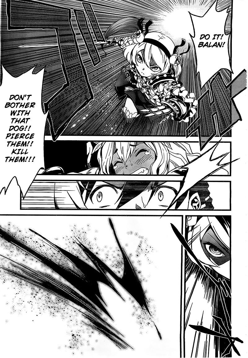 Kakusansei Million Arthur - Gunjou no Shugosha Chapter 2 page 26 - Chapter 2: Knight of Seeking