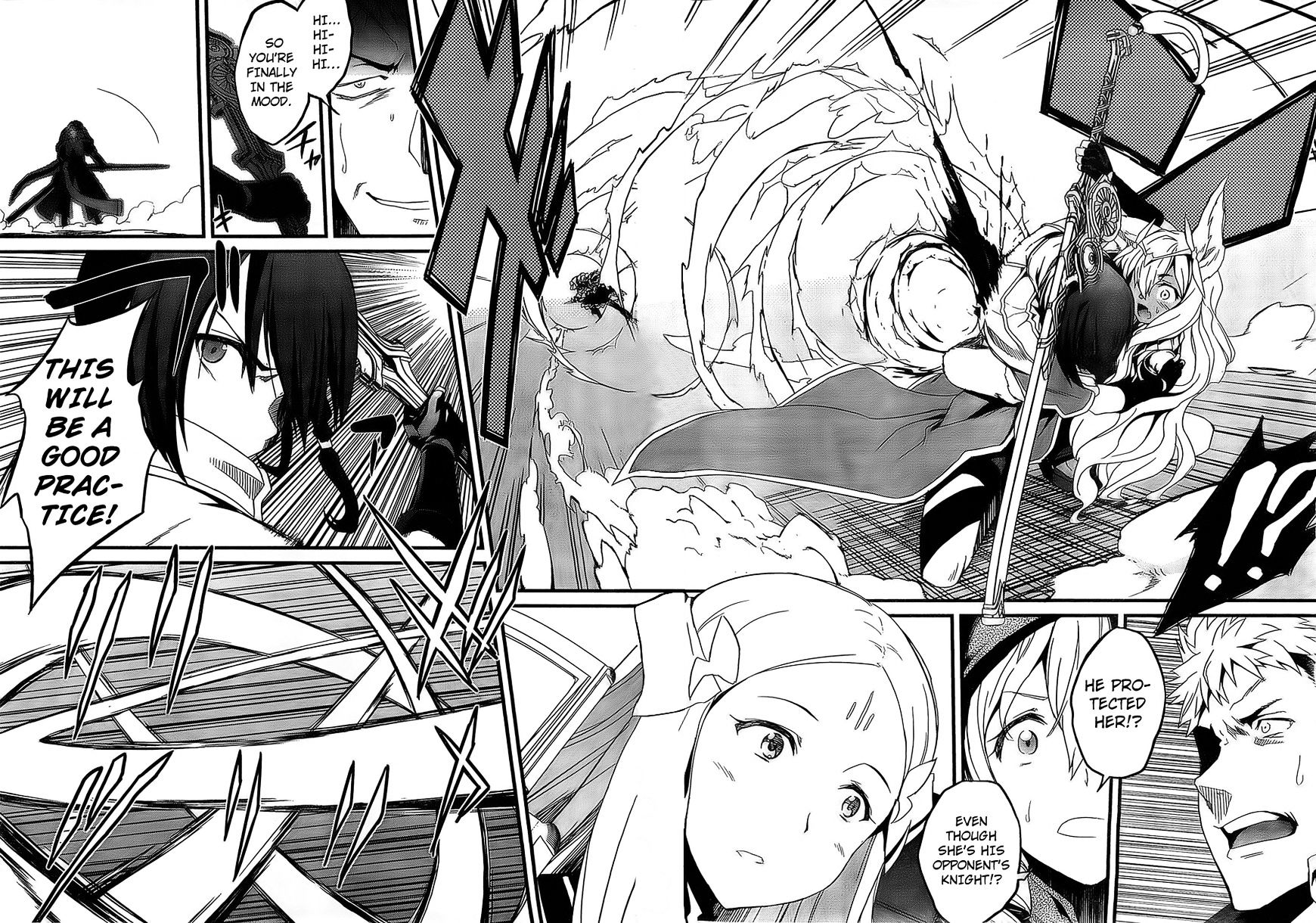 Kakusansei Million Arthur - Gunjou no Shugosha Chapter 2 page 27 - Chapter 2: Knight of Seeking