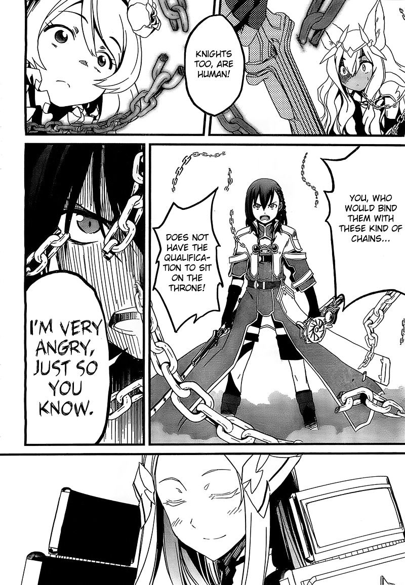 Kakusansei Million Arthur - Gunjou no Shugosha Chapter 2 page 28 - Chapter 2: Knight of Seeking