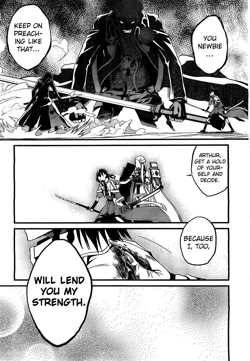 Kakusansei Million Arthur - Gunjou no Shugosha Chapter 2 page 29 - Chapter 2: Knight of Seeking