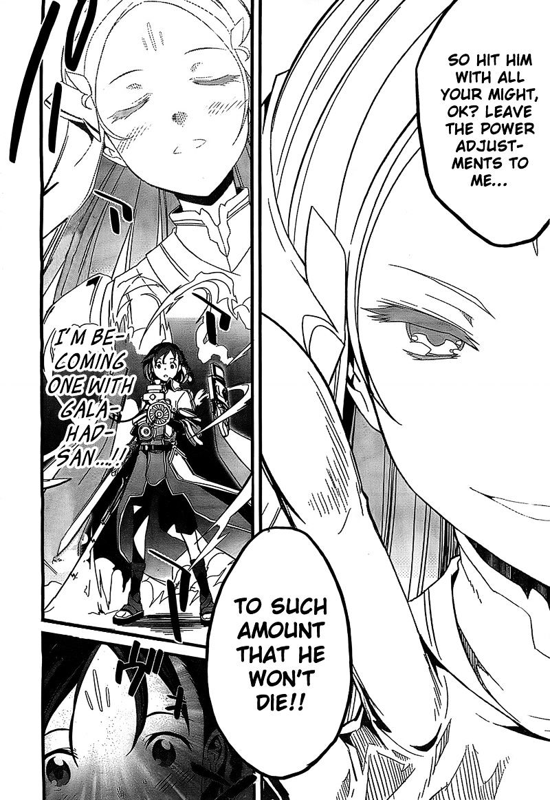 Kakusansei Million Arthur - Gunjou no Shugosha Chapter 2 page 30 - Chapter 2: Knight of Seeking