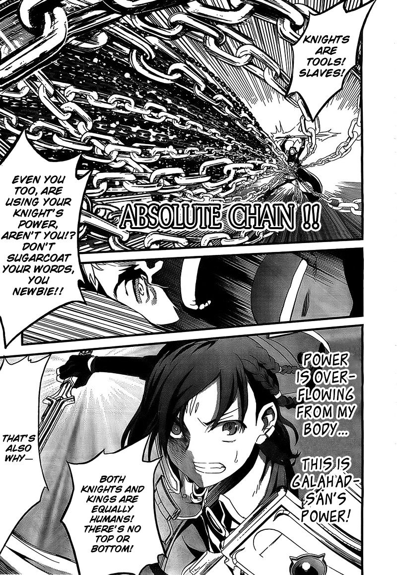 Kakusansei Million Arthur - Gunjou no Shugosha Chapter 2 page 31 - Chapter 2: Knight of Seeking