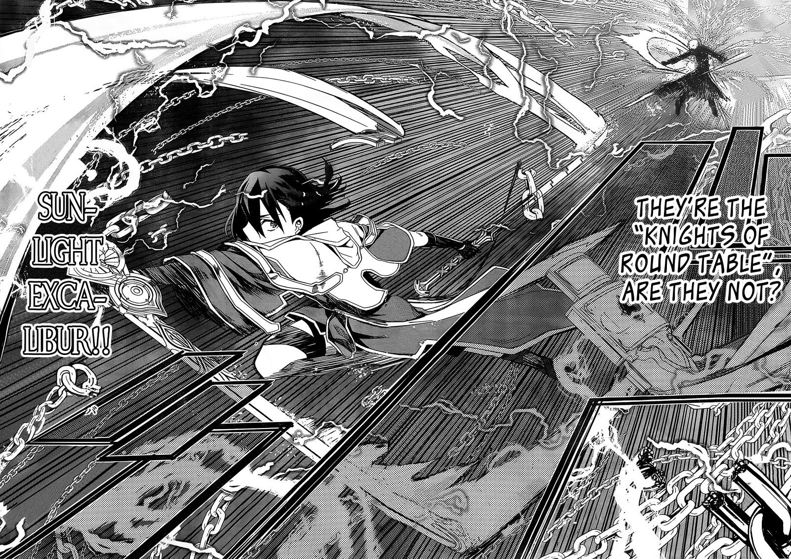 Kakusansei Million Arthur - Gunjou no Shugosha Chapter 2 page 32 - Chapter 2: Knight of Seeking
