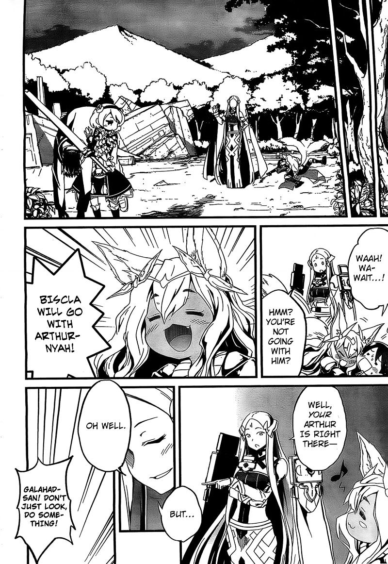 Kakusansei Million Arthur - Gunjou no Shugosha Chapter 2 page 33 - Chapter 2: Knight of Seeking