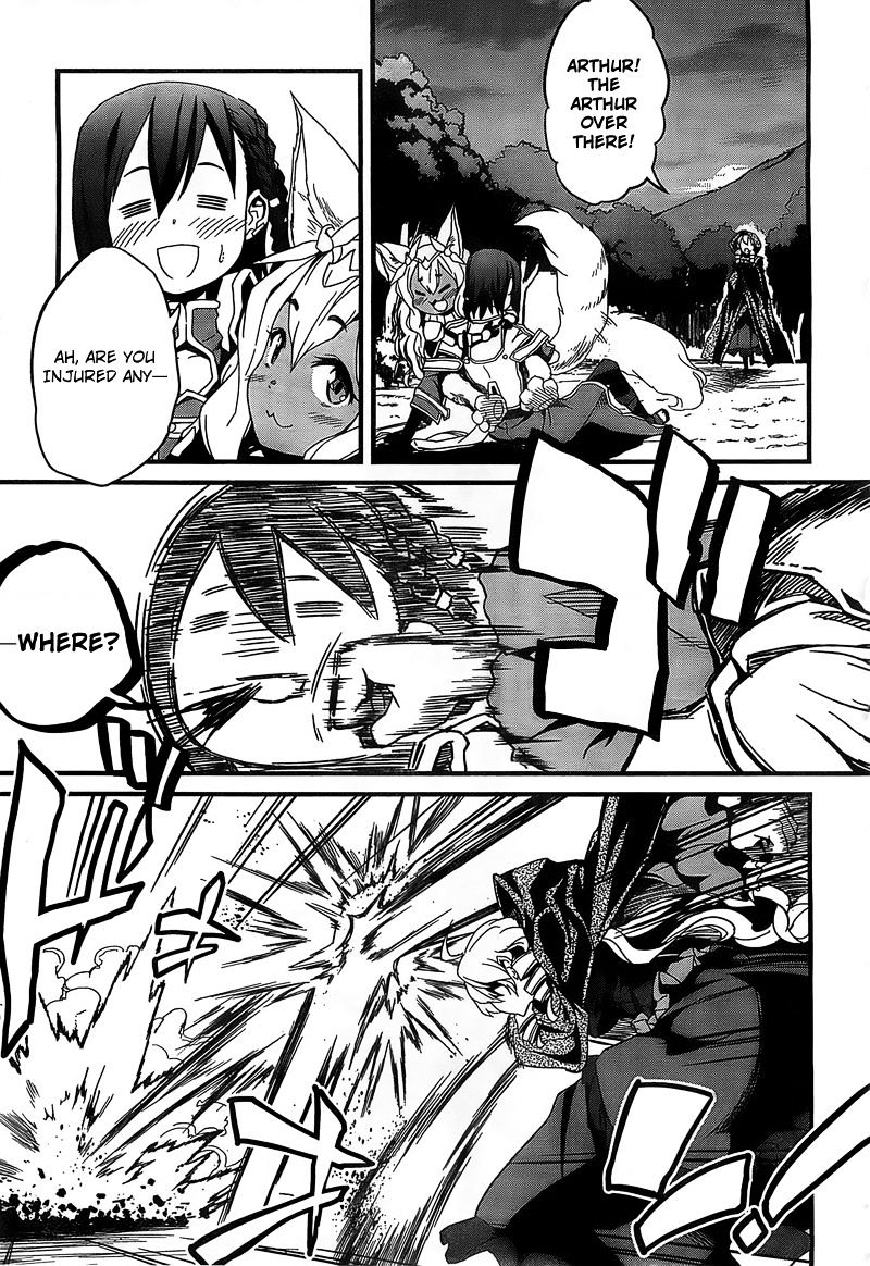 Kakusansei Million Arthur - Gunjou no Shugosha Chapter 2 page 34 - Chapter 2: Knight of Seeking