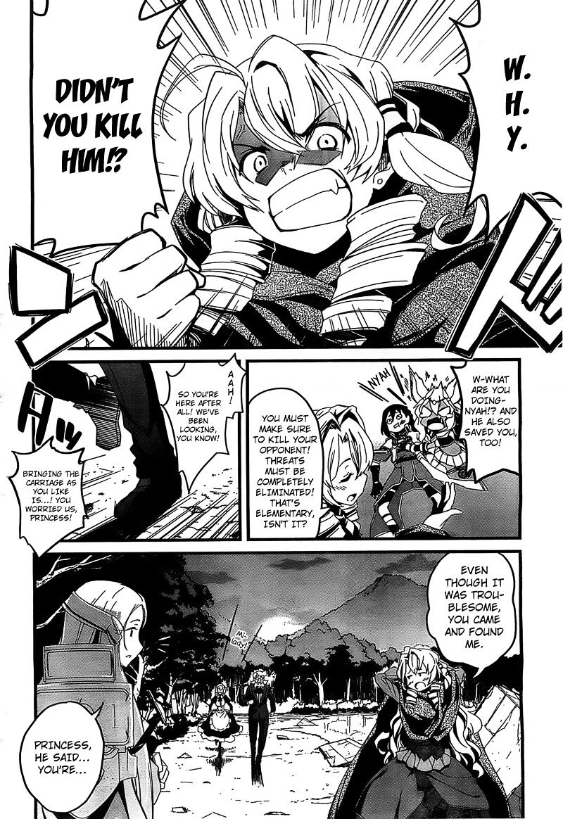 Kakusansei Million Arthur - Gunjou no Shugosha Chapter 2 page 35 - Chapter 2: Knight of Seeking