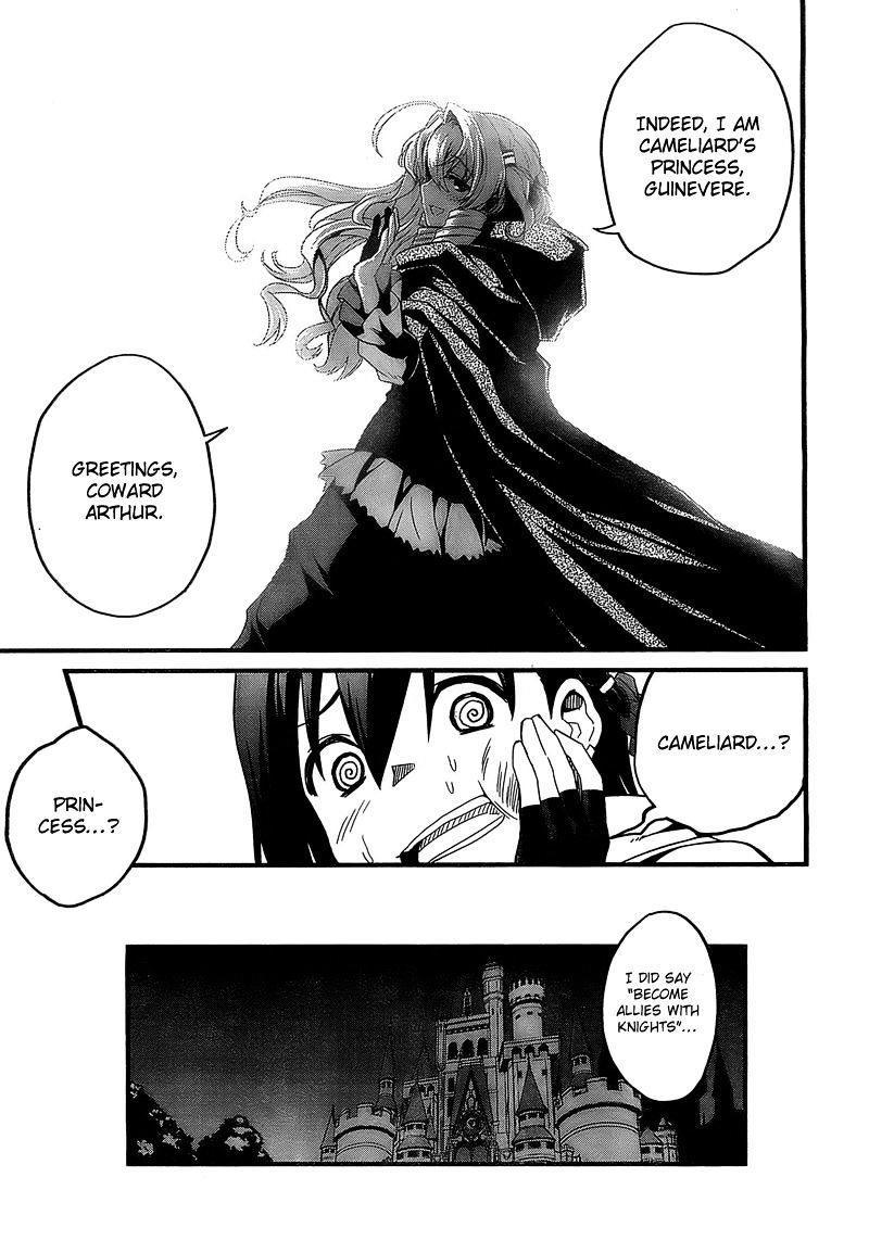 Kakusansei Million Arthur - Gunjou no Shugosha Chapter 2 page 36 - Chapter 2: Knight of Seeking