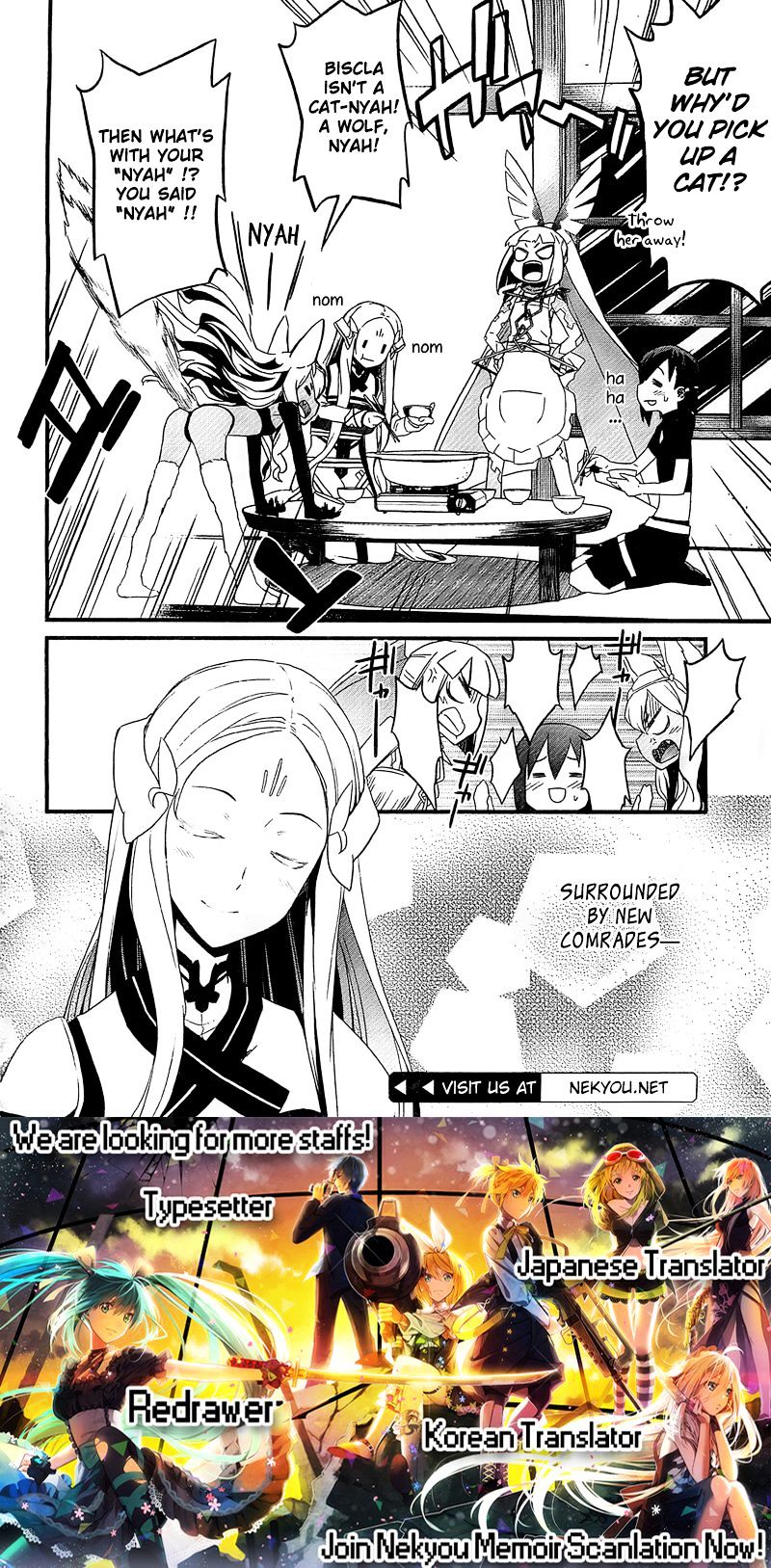 Kakusansei Million Arthur - Gunjou no Shugosha Chapter 2 page 37 - Chapter 2: Knight of Seeking