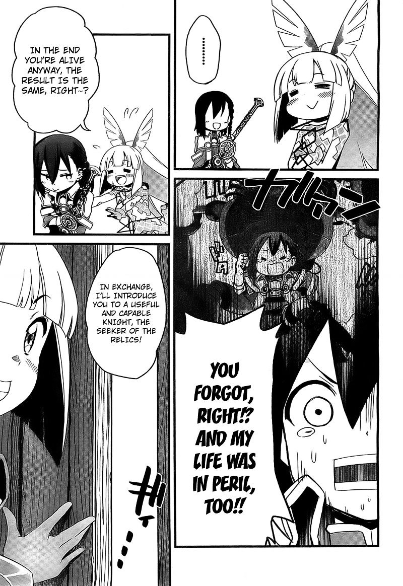 Kakusansei Million Arthur - Gunjou no Shugosha Chapter 2 page 4 - Chapter 2: Knight of Seeking